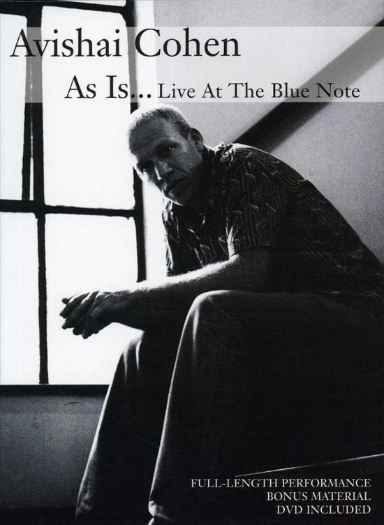 Cover for Avishai Cohen · As is Alive at the Blue Note (DVD) (2007)