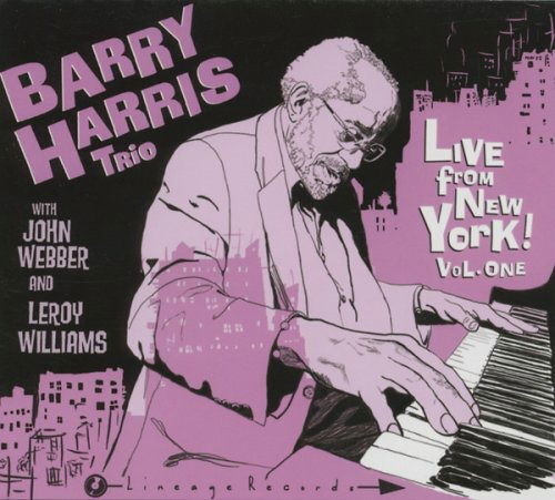 Cover for Barry Harris Trio  · Live From New York Vol.1 (CD) (2006)