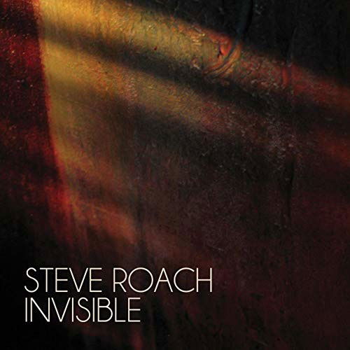 Cover for Steve Roach · Invisible (CD) [Digipak] (2019)