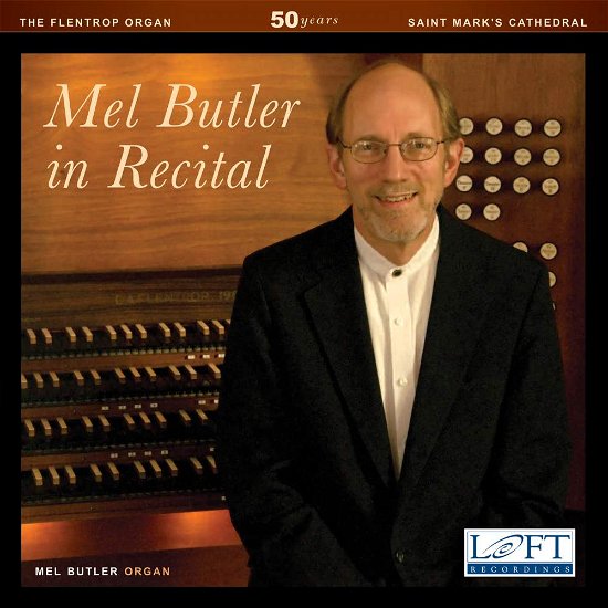 Cover for Butler · Mel Butler in Recital (CD) (2018)
