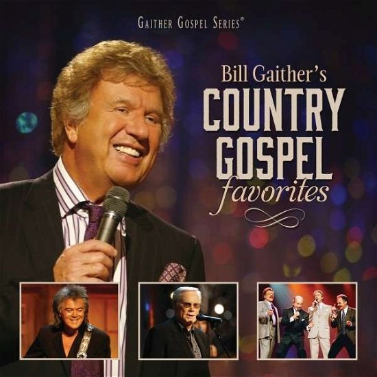 Cover for Bill Gaither · Bill Gaither-country Gospel (CD) (2014)