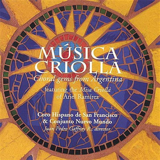 Cover for A. Ramirez · Misa Criolla/navidad Nuestra (CD) (2003)