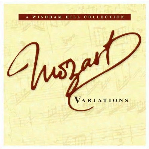 Cover for Windham Hill Collection: Mozart Variations / Var (CD) (2010)