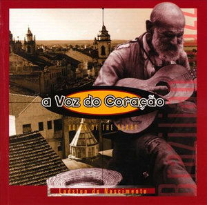 Cover for Ladston Do Nascimento · A Voz Do Coracao (CD) (2018)