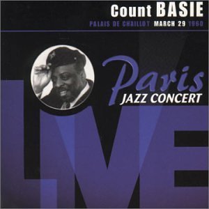 Cover for Count Basie · Paris Jazz Concert (CD) (2015)