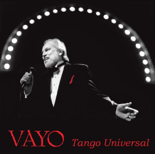 Cover for Vayo · Tango Universal (CD) (2010)