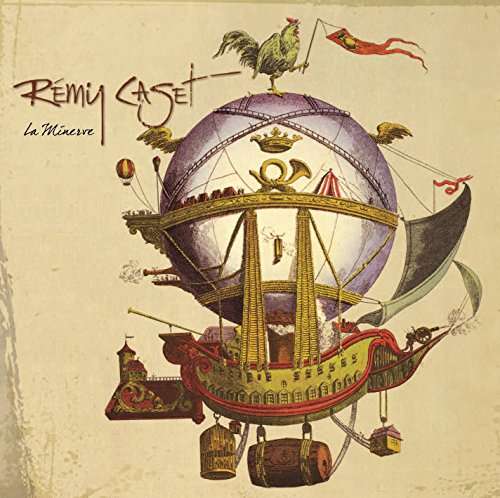 Cover for Remy Caset · La Minerve (CD) (2020)