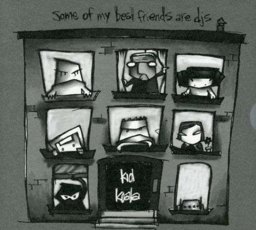 Cover for Kid Koala · Some of My Best Friends Are Dj's (CD) (2003)