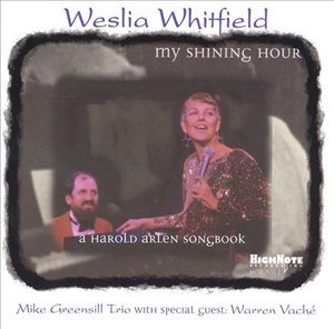 Weslia Whitfield-my Sining Hour - Weslia Whitfield - Musik - Highnote - 0632375701222 - 