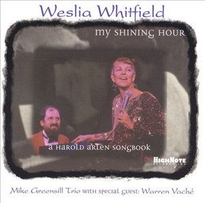 Weslia Whitfield-my Sining Hour - Weslia Whitfield - Musikk - Highnote - 0632375701222 - 