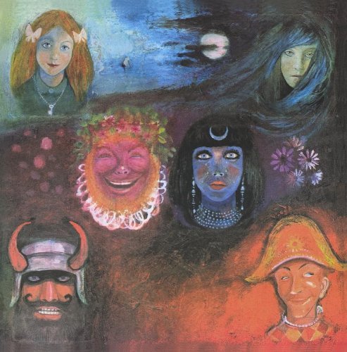 In the Wake of POSEIDON - King Crimson - Musik - PANEG - 0633367400222 - 4 oktober 2010