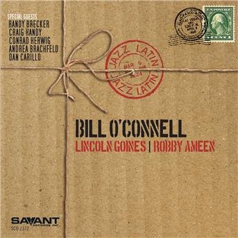 Cover for Bill O'connell · Jazz Latin (CD) (2018)