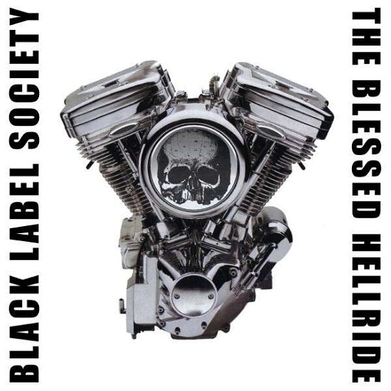 Cover for Black Label Society · The Blessed Hellride (CD) [Digipak] (2021)