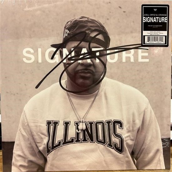Cover for Ortiz, Joell &amp; L'Orange · Signature (Indie Exclusive, Cloudy Clear &amp; Black with Red Splatter Vinyl) (LP) (2023)