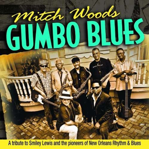 Cover for Mitch Woods · Gumbo Blues (CD) (2010)