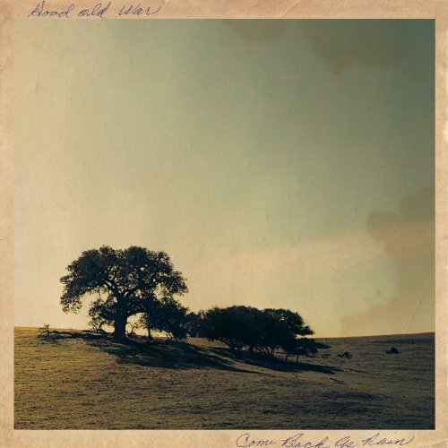 Cover for Good Old War · Come Back As Rain (CD) (2012)