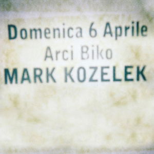 Cover for Mark Kozelek · Live at Biko (CD) [Digipak] (2014)