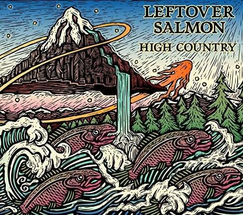 Cover for Leftover Salmon · High Country (CD) (2014)