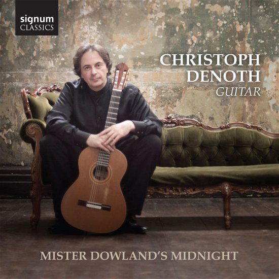 Cover for Christoph Denoth · Mister Dowland's Midnight (CD) (2014)