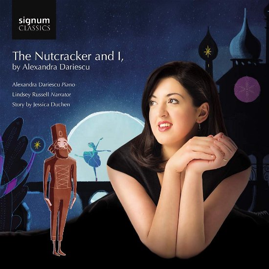 The Nutcracker And I - Alexandra Dariescu & Lindsey Russell - Musik - SIGNUM RECORDS - 0635212054222 - 11. Mai 2018