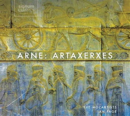 Arne: Artaxerxes - Mozartists / Ian Page / Christopher Ainslie / Elizabeth Watts - Musik - SIGNUM RECORDS - 0635212067222 - 14 maj 2021