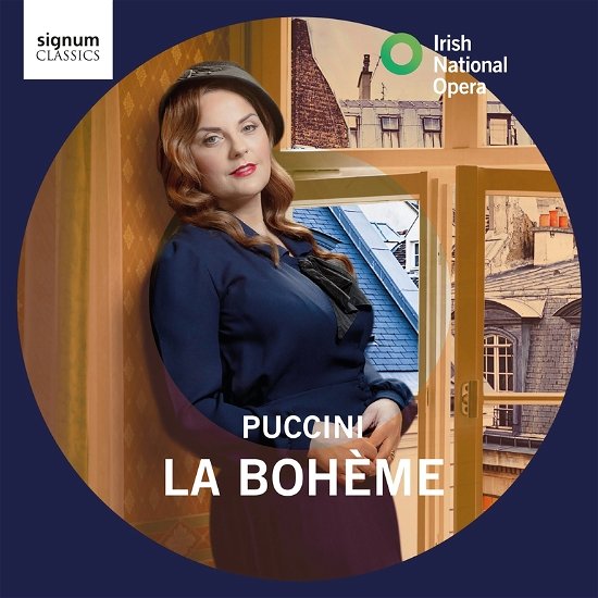 Puccini La Boheme - Irish National Opera / Celine Byrne - Musikk - SIGNUM CLASSICS - 0635212070222 - 15. april 2022