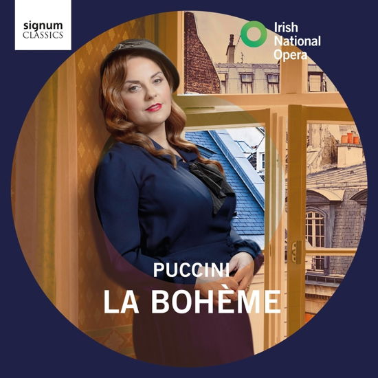 Irish National Opera / Celine Byrne · Puccini La Boheme (CD) (2022)