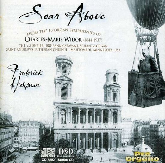 Widor / Hohman · Soar Above (CD) (2011)