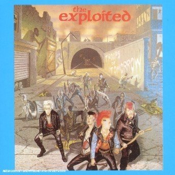 Cover for Exploited · Troops of Tomorrow (CD) [Digipak] (2004)
