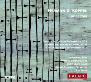 Concertos - Koppel / Most / Fukacova / Odense Sym Orch / Mann - Musikk - DACAPO - 0636943603222 - 31. juli 2007