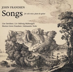 John Frandsen: Songs - Frandsen,j. / Davidsen,lise / Fajger,orsi - Musiikki - DACAPO - 0636943658222 - perjantai 10. kesäkuuta 2016