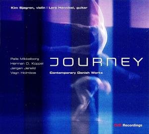 Cover for Koppel / Jerslid / Holmboe / Mikkelborg · Journey (CD) (2008)