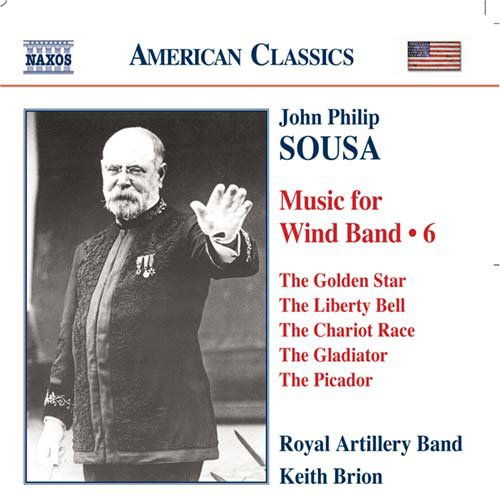 Cover for Royal Artillery Band / Brion · Sousa / Wind Band Music (CD) (2007)