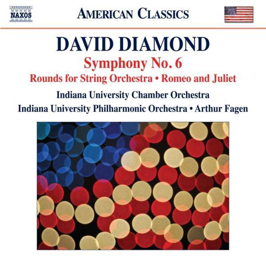 Diamond / Romeo & Juliet - Diamond - Musiikki - NAXOS - 0636943984222 - perjantai 11. toukokuuta 2018