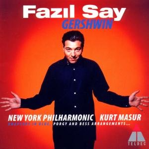 Cover for Fazil Say · Gershwin (CD) (2000)