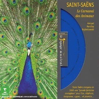 Cover for Saint-saens · Carnaval des animaux/vm68 (CD)