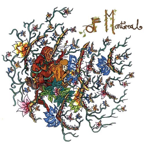 Cover for Of Montreal · An Eluardian Instance (CD) [EP edition] (2009)
