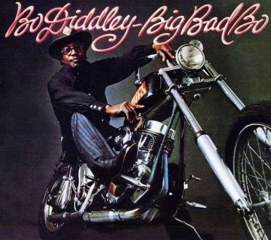 Cover for Bo Diddley · Big Bad Bo (CD) (2012)