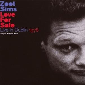 Cover for Zoot Sims · Love for Sale (CD) (2011)