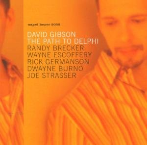 Cover for David Gibson · Path to Delphi (CD) (2011)