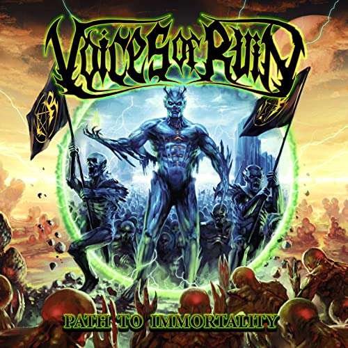 Voices Of Ruin · Path To Immortality (CD) (2020)
