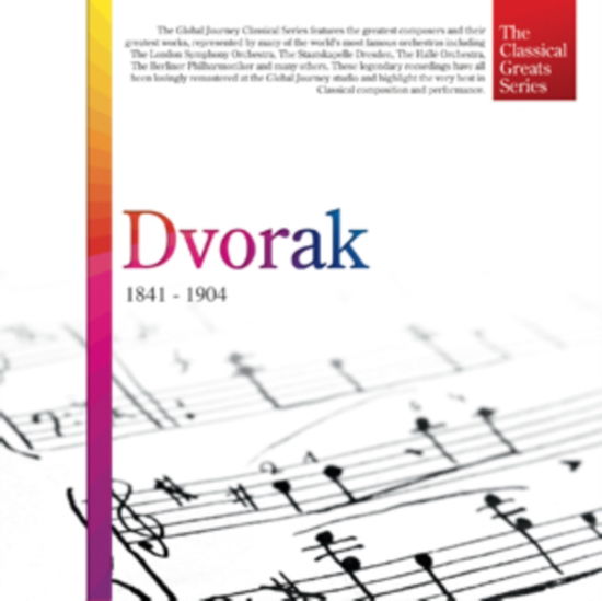 Cover for Antonin Dvorak · Dvorak 1841  1904 (CD)