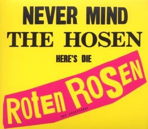 Cover for Roten Rosen,die &amp; Die Toten Hosen · Never Mind the Hosen-heres Die Roten Rosen (CD) (2007)