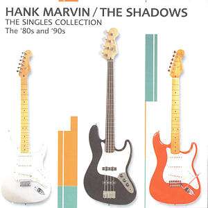 Cover for Hank Marvin &amp; the Shadows · Singles Collection 80s (CD) (2017)