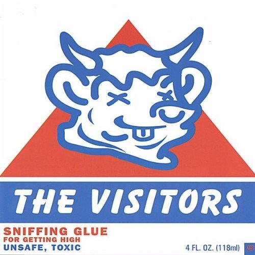 Sniffing Glue - Visitors - Music -  - 0655460000222 - January 5, 1999