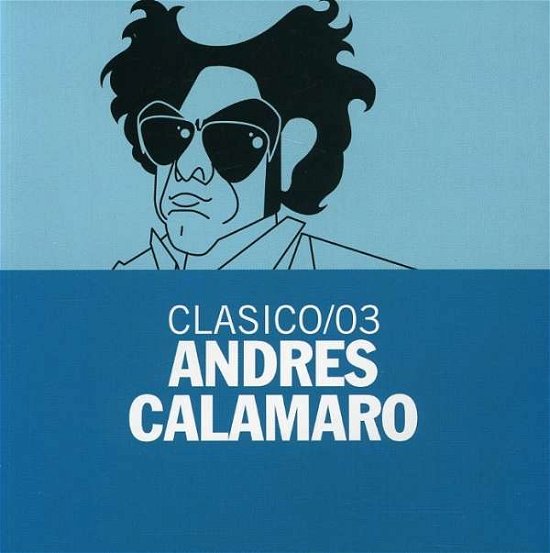 Cover for Andres Calamaro (CD) (2003)