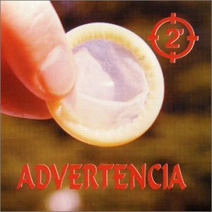 Cover for 2 Minutos · Advertencia (CD) (2006)