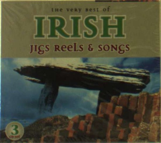 Cover for Stockton S Wing · Stockton S Wing - Very Best Of Irish Jigs Reels &amp; So (CD) (2004)