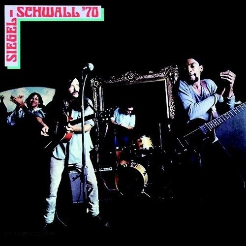Cover for Siegel-schwall Band · Siegel-schwall '70 (CD) (2019)