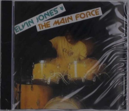 Cover for Elvin Jones · Main Force (CD) (2019)